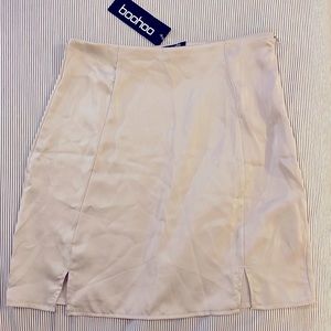 Boohoo mini skirt